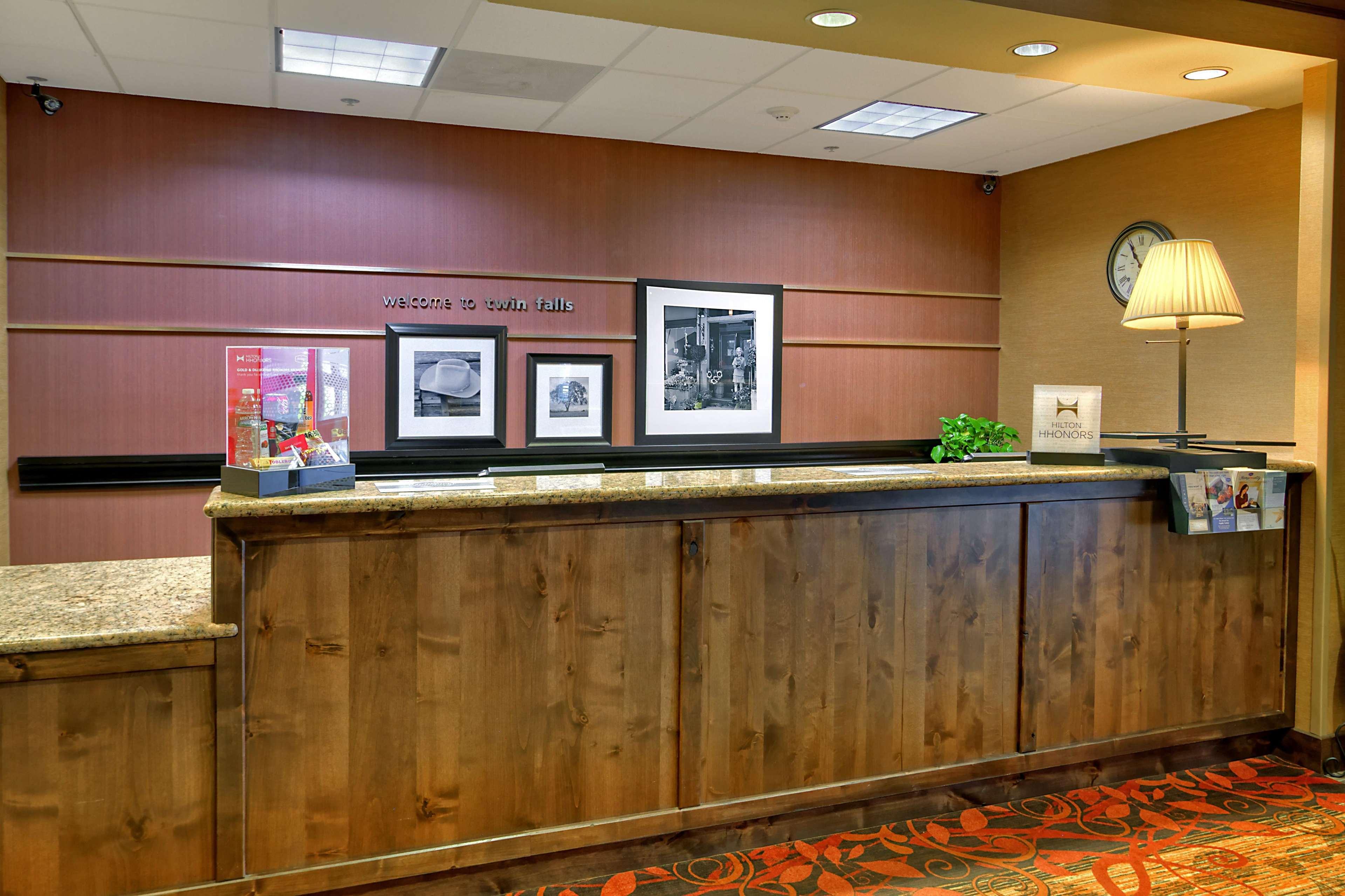 Hampton Inn Twin Falls Exteriér fotografie